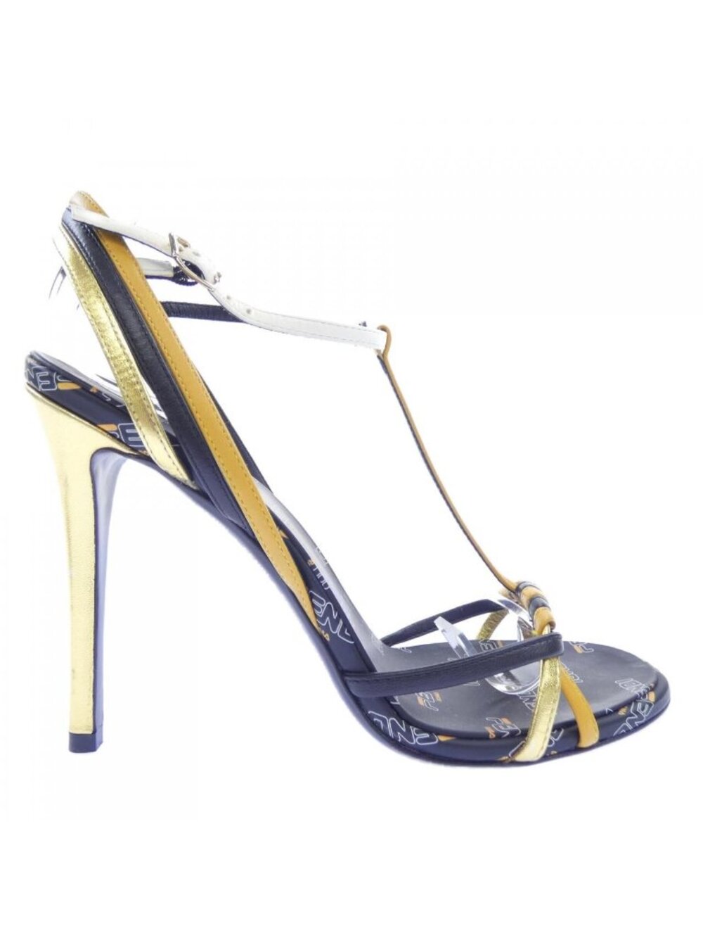 Fendi Sandals Black